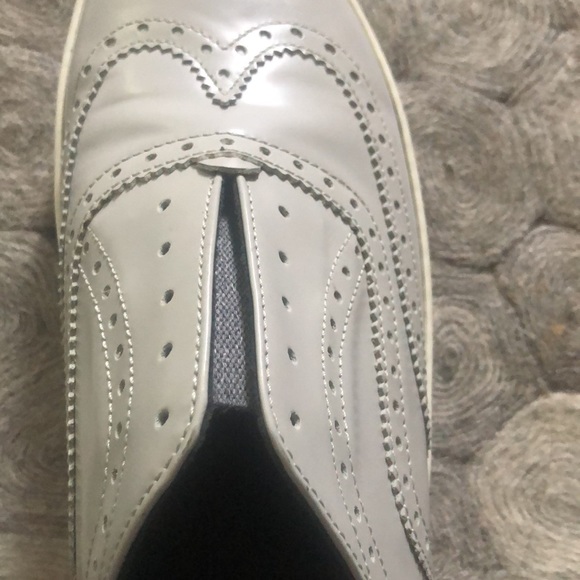 Rag & Bone Meli Oxford slip-on grey sneakers size 11/41 - Picture 8 of 9